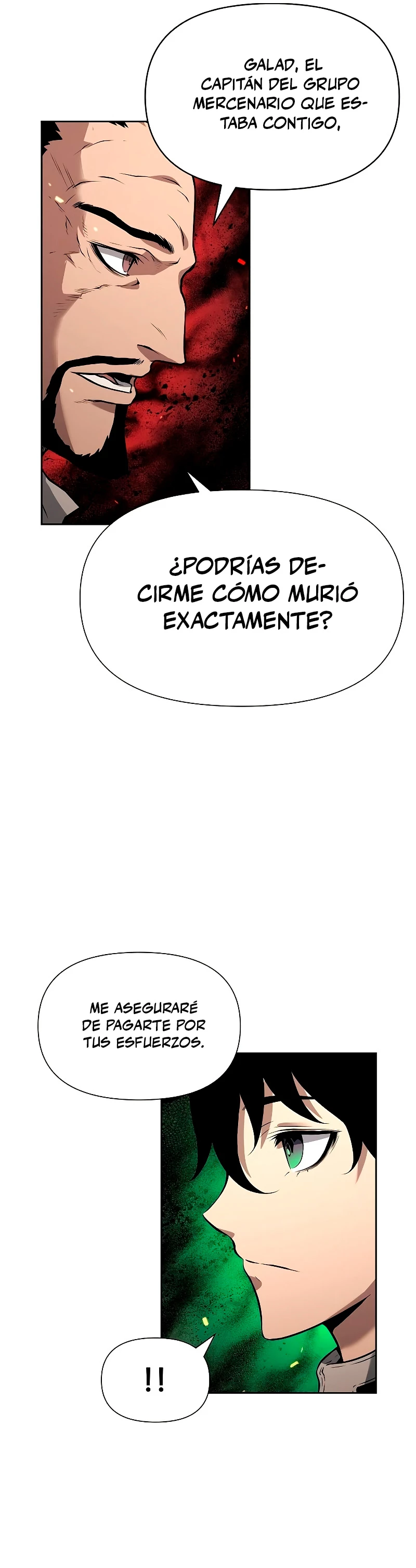 Hijo de la corrupción Capítulo 3 - Página 41 en español