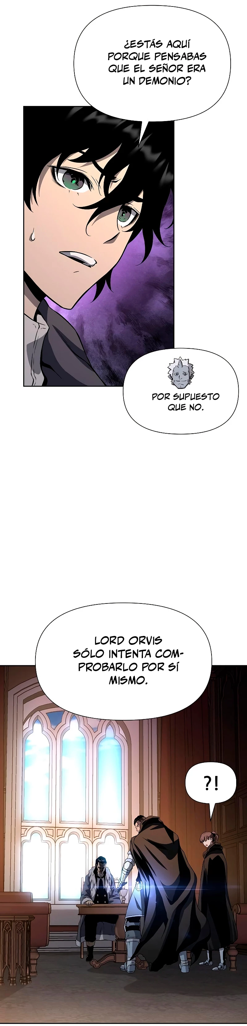 Hijo de la corrupción Capítulo 3 - Página 93 en español