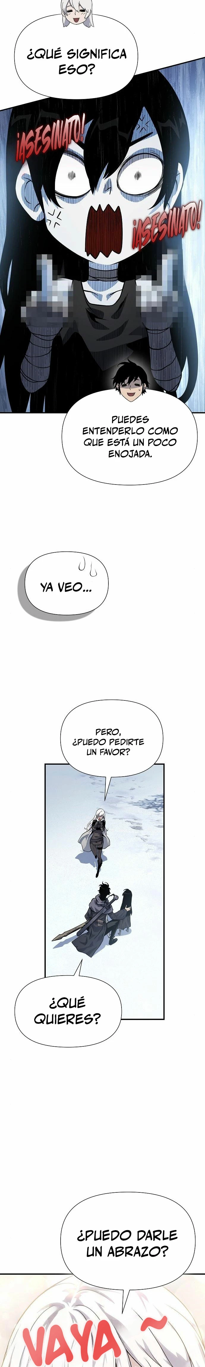 Hijo de la corrupción Capítulo 31 - Página 27 en español