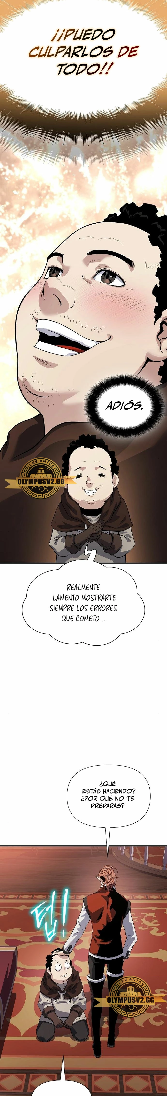 Hijo de la corrupción Capítulo 31 - Página 39 en español