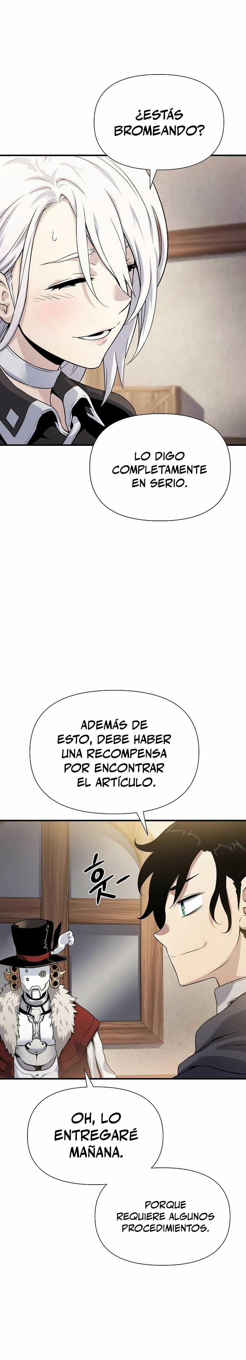 Hijo de la corrupción Capítulo 32 - Página 24 en español