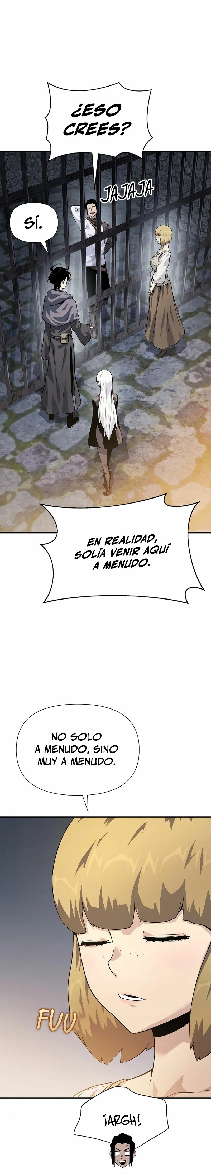 Hijo de la corrupción Capítulo 32 - Página 34 en español