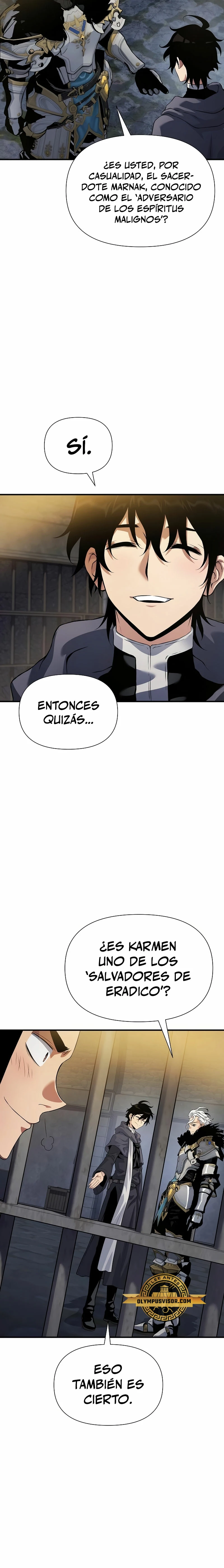 Hijo de la corrupción Capítulo 33 - Página 20 en español