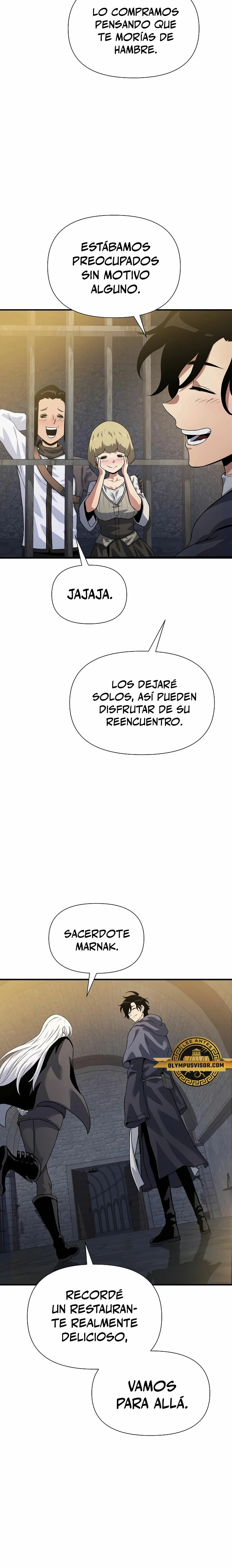 Hijo de la corrupción Capítulo 33 - Página 25 en español