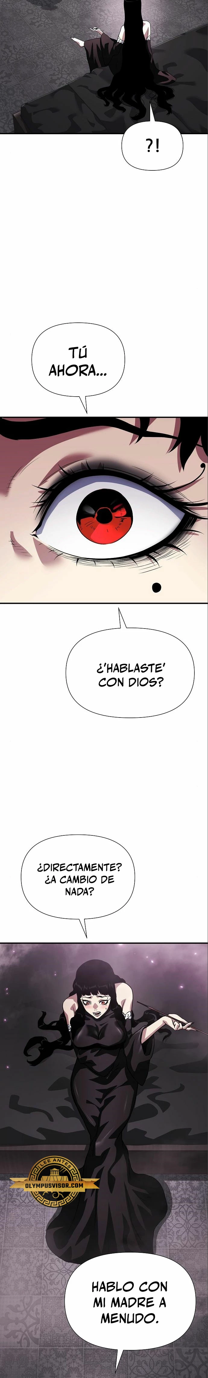Hijo de la corrupción Capítulo 35 - Página 19 en español