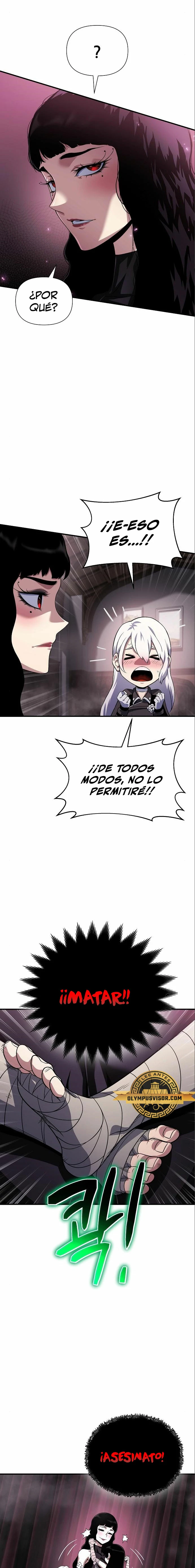 Hijo de la corrupción Capítulo 35 - Página 27 en español