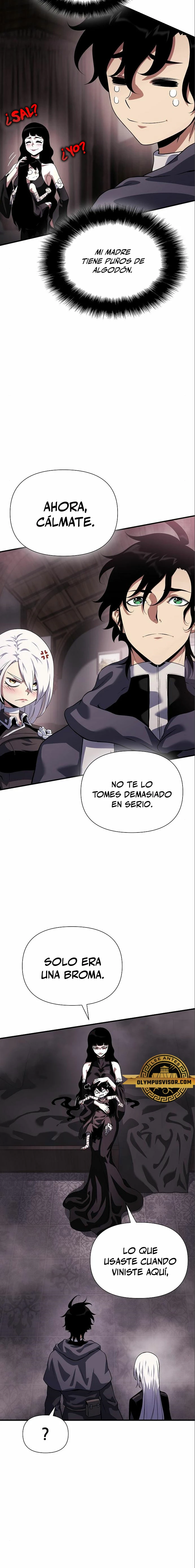Hijo de la corrupción Capítulo 35 - Página 29 en español