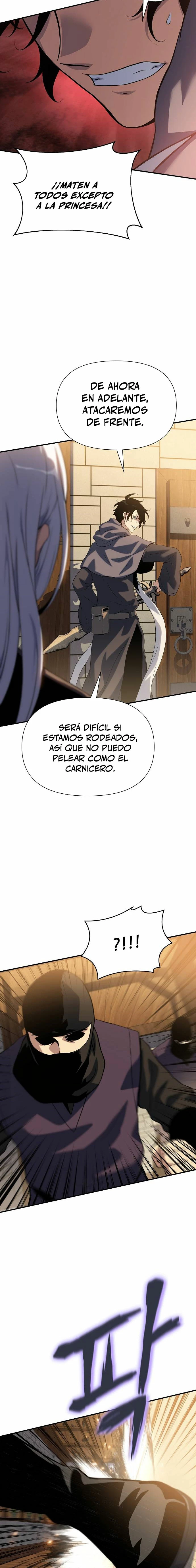 Hijo de la corrupción Capítulo 38 - Página 26 en español