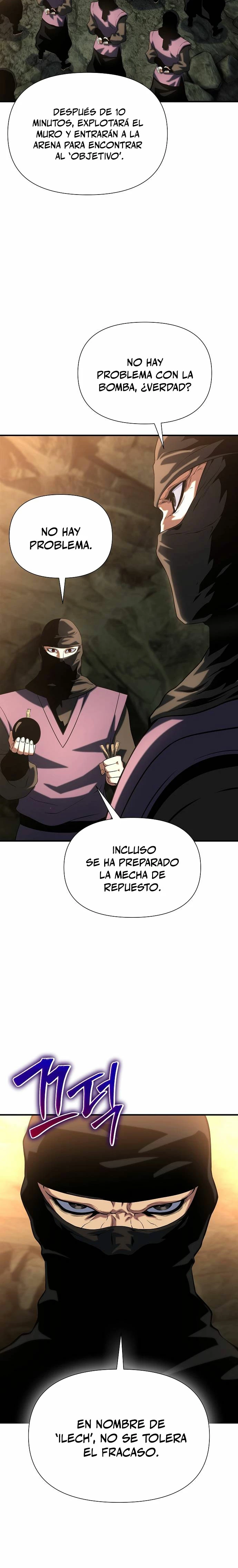 Hijo de la corrupción Capítulo 38 - Página 5 en español