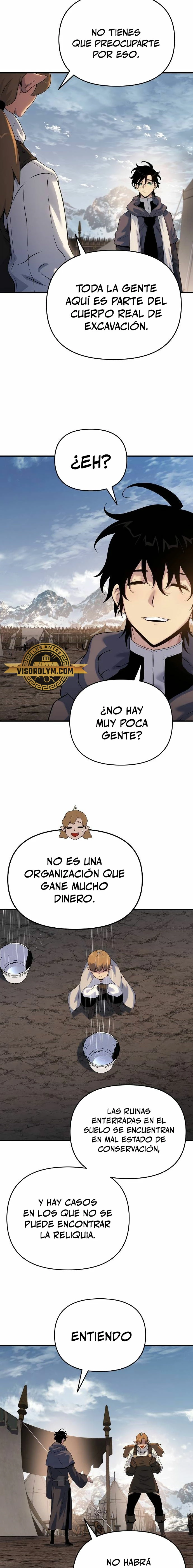 Hijo de la corrupción Capítulo 47 - Página 19 en español