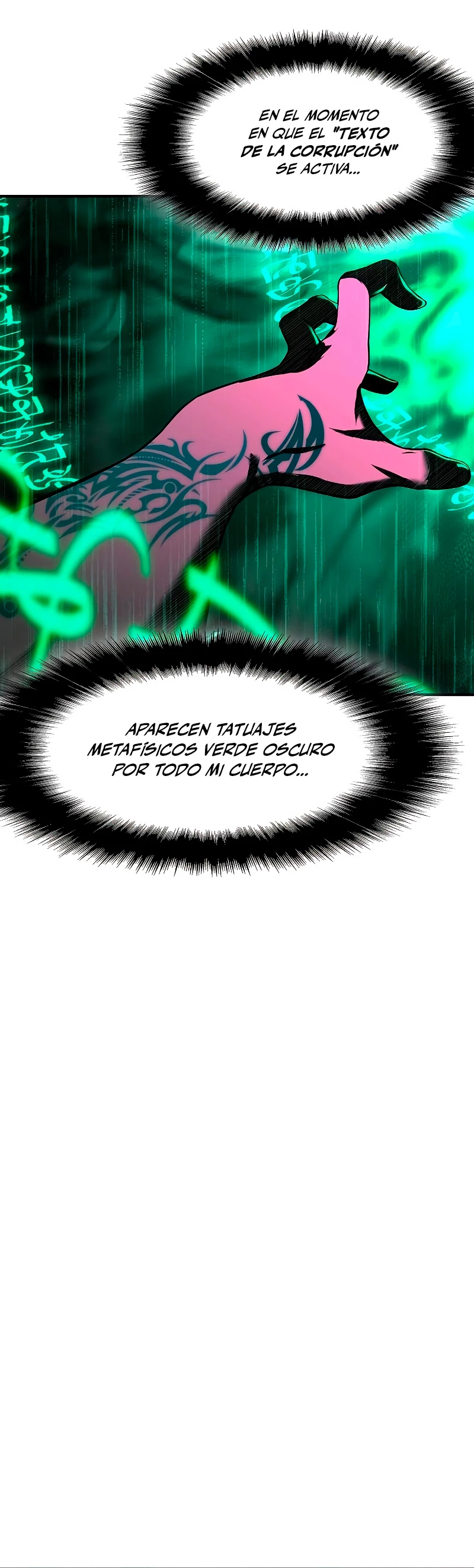 Hijo de la corrupción Capítulo 5 - Página 19 en español