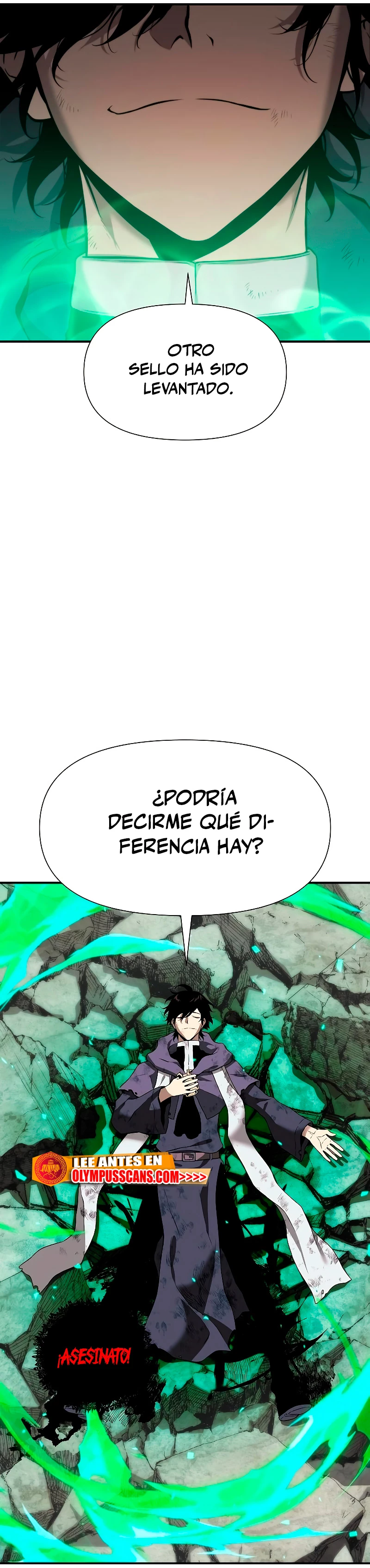 Hijo de la corrupción Capítulo 5 - Página 7 en español