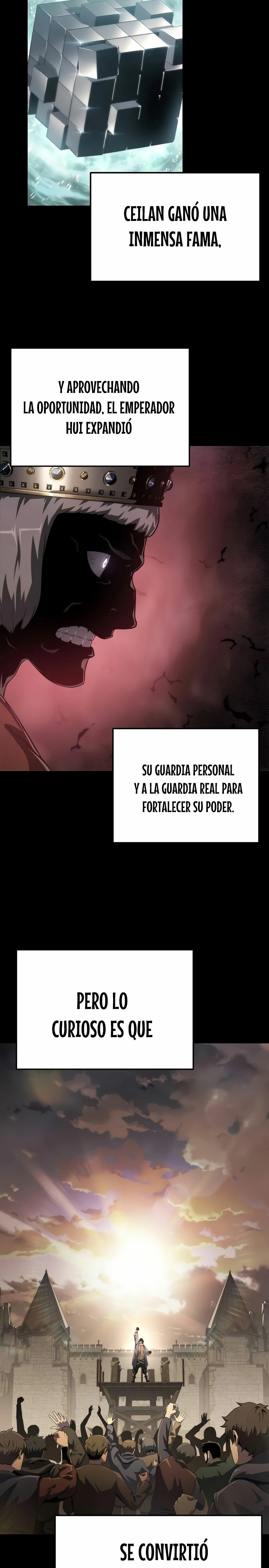 Hijo de la corrupción Capítulo 53 - Página 23 en español