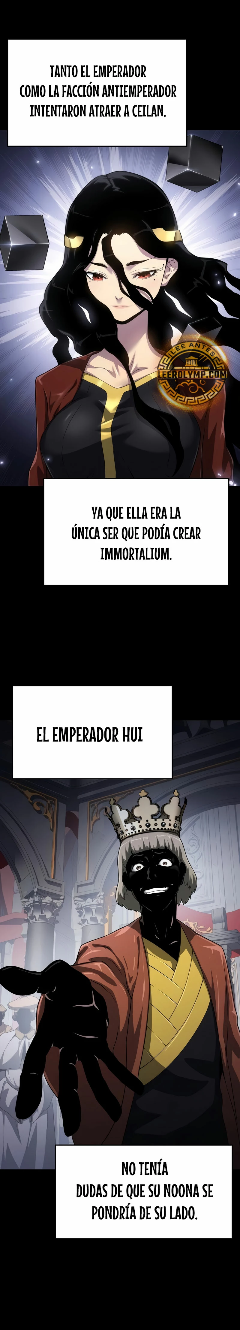Hijo de la corrupción Capítulo 53 - Página 26 en español