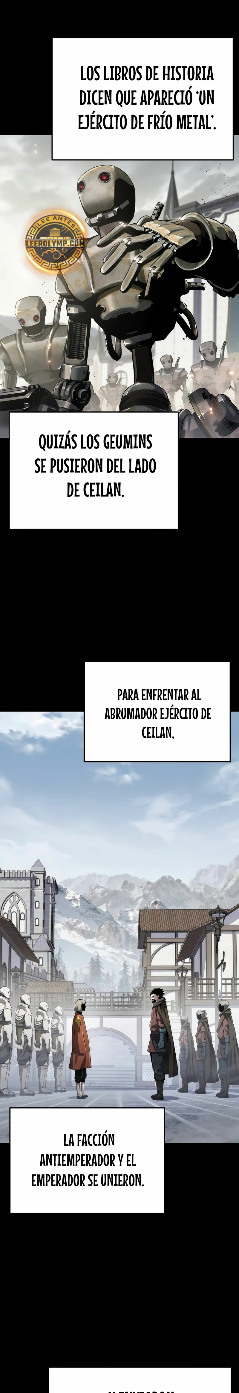Hijo de la corrupción Capítulo 54 - Página 3 en español