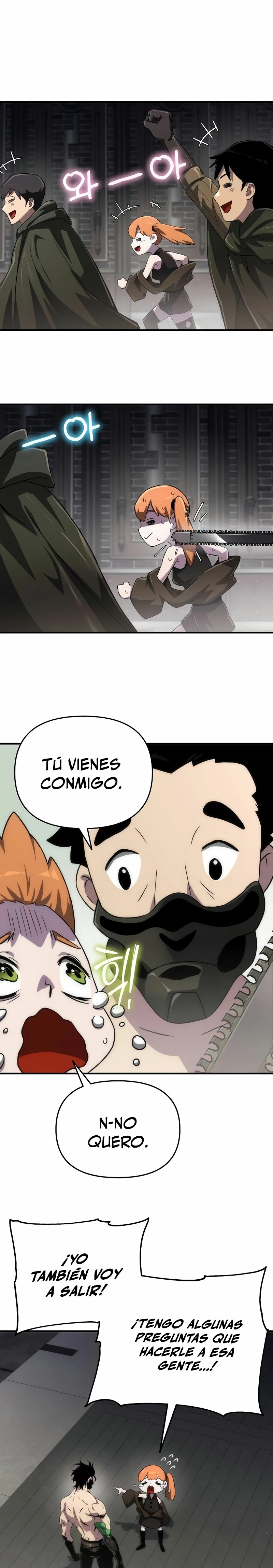 Hijo de la corrupción Capítulo 55 - Página 23 en español