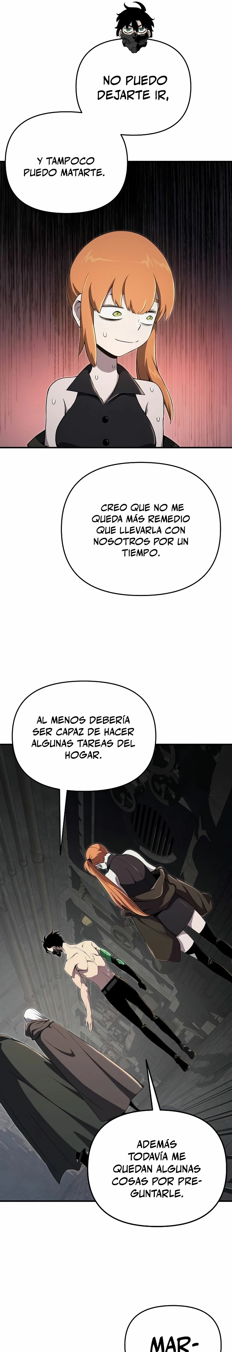 Hijo de la corrupción Capítulo 56 - Página 20 en español