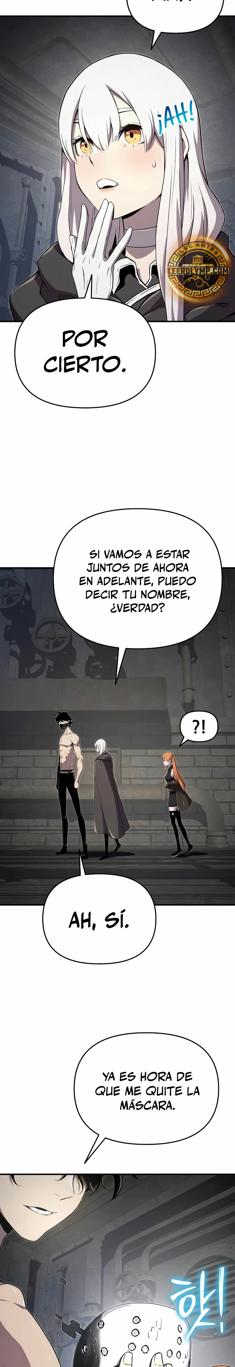 Hijo de la corrupción Capítulo 56 - Página 21 en español
