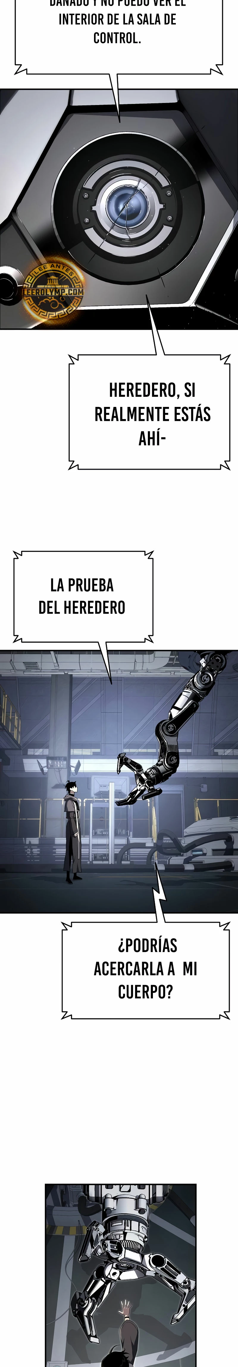 Hijo de la corrupción Capítulo 56 - Página 28 en español