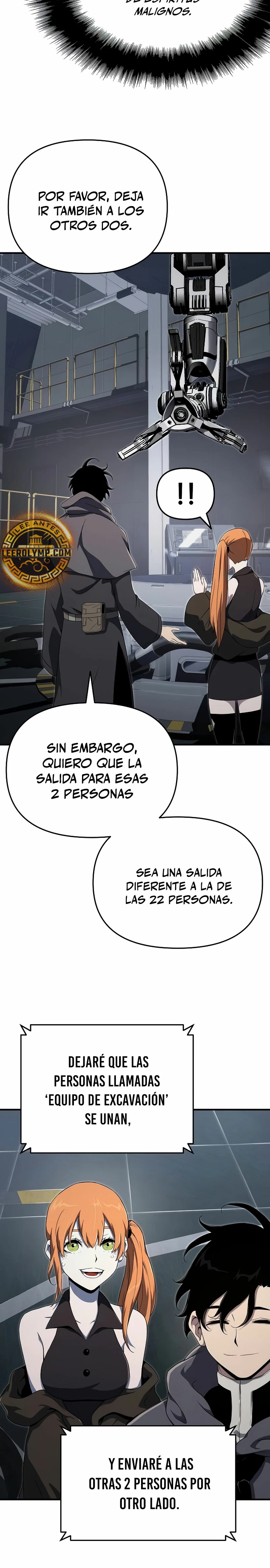 Hijo de la corrupción Capítulo 56 - Página 35 en español