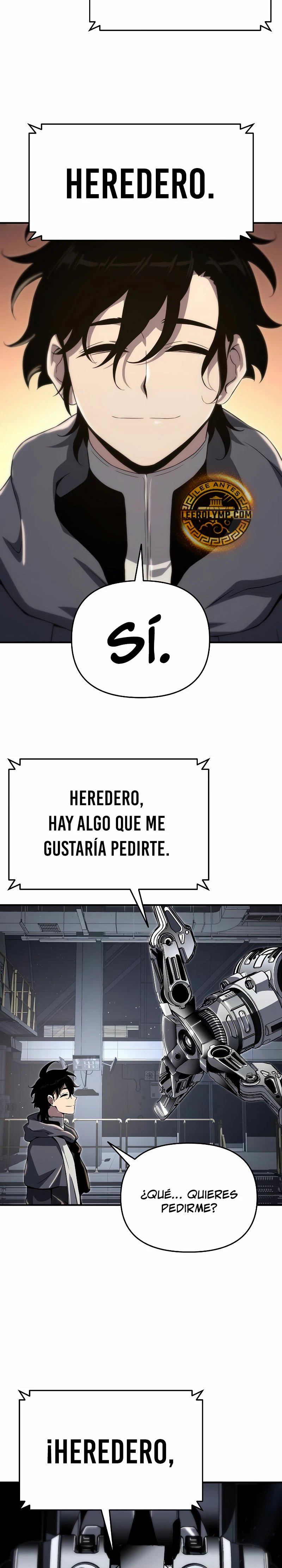 Hijo de la corrupción Capítulo 57 - Página 11 en español