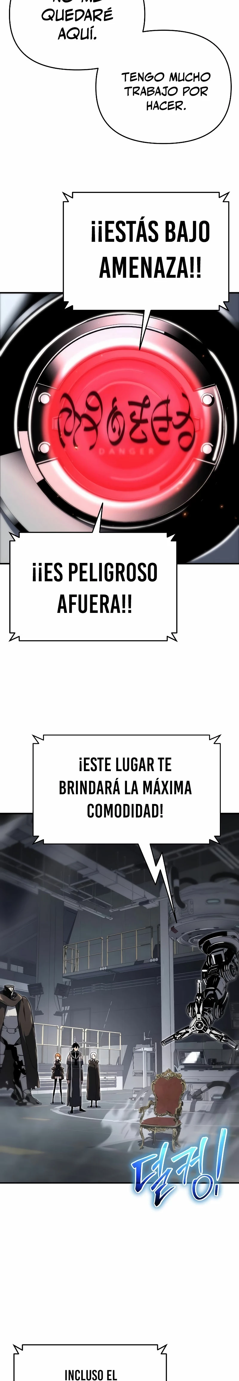 Hijo de la corrupción Capítulo 57 - Página 23 en español