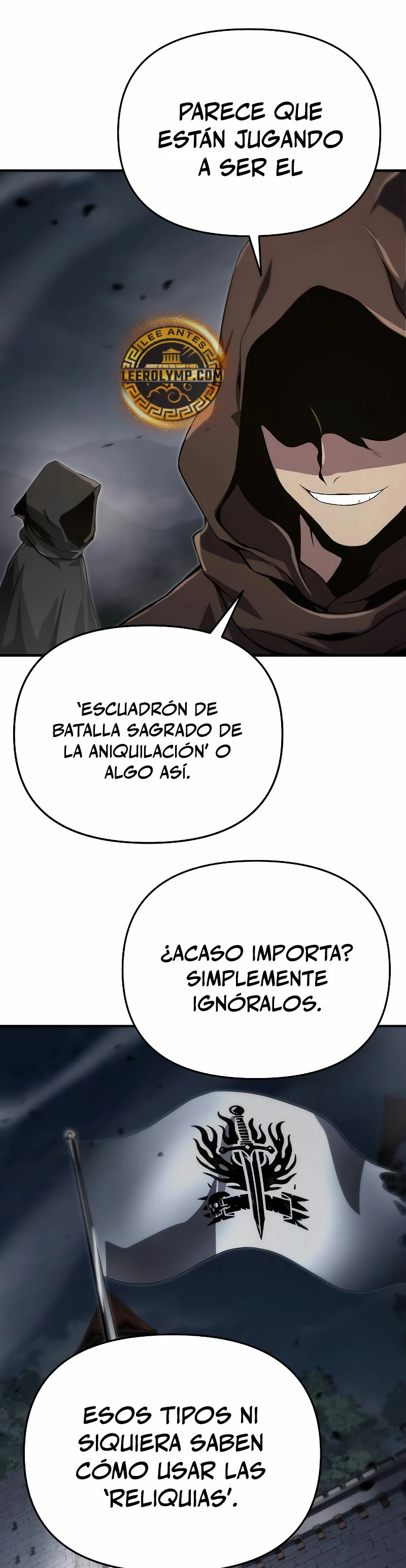 Hijo de la corrupción Capítulo 57 - Página 33 en español