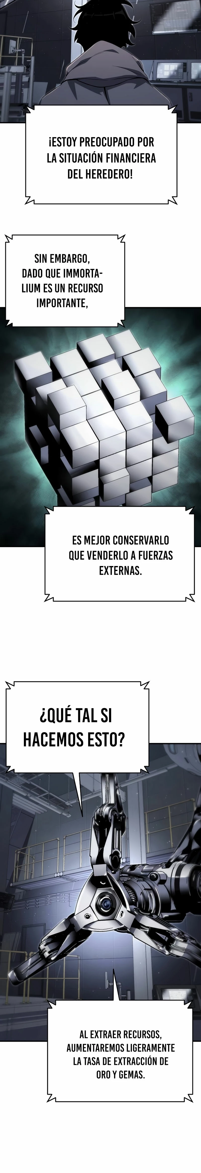 Hijo de la corrupción Capítulo 58 - Página 13 en español
