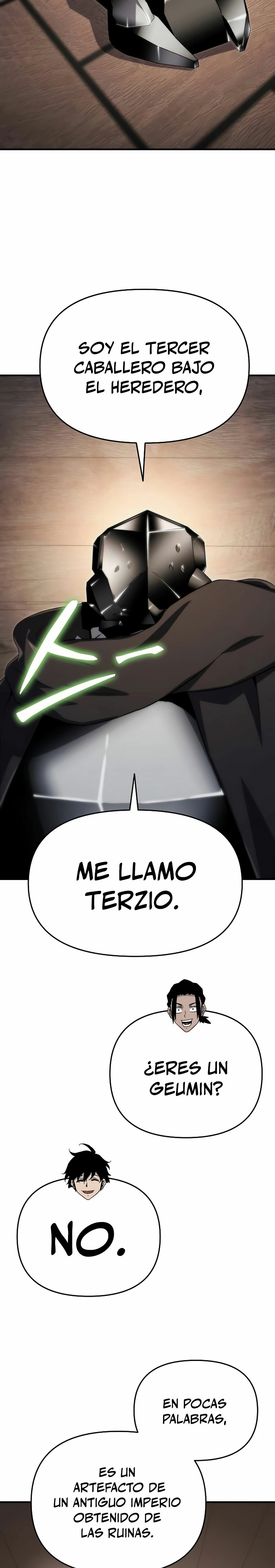 Hijo de la corrupción Capítulo 58 - Página 24 en español