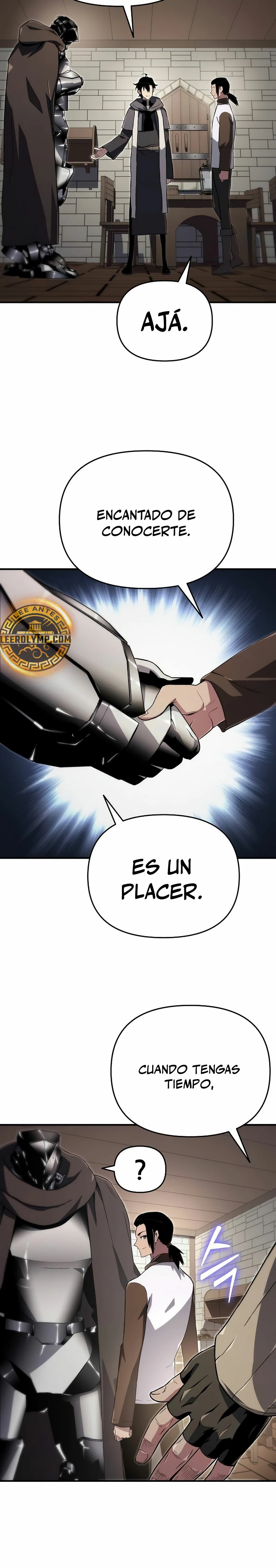 Hijo de la corrupción Capítulo 58 - Página 25 en español