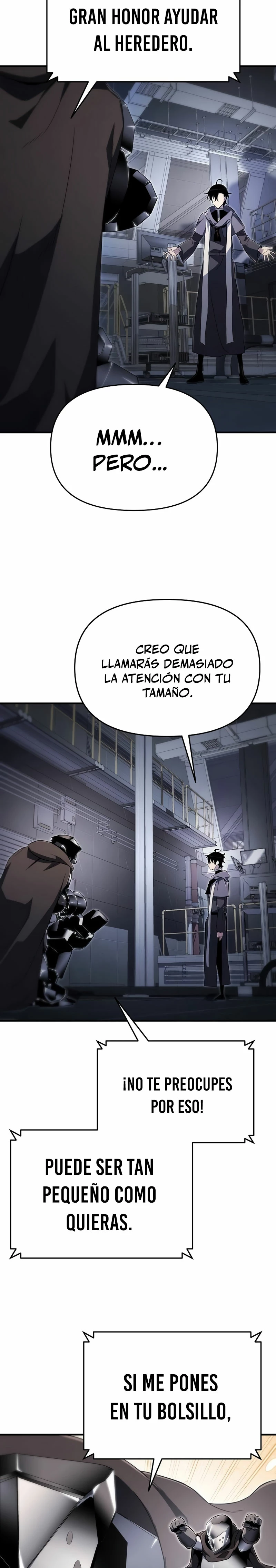 Hijo de la corrupción Capítulo 58 - Página 6 en español