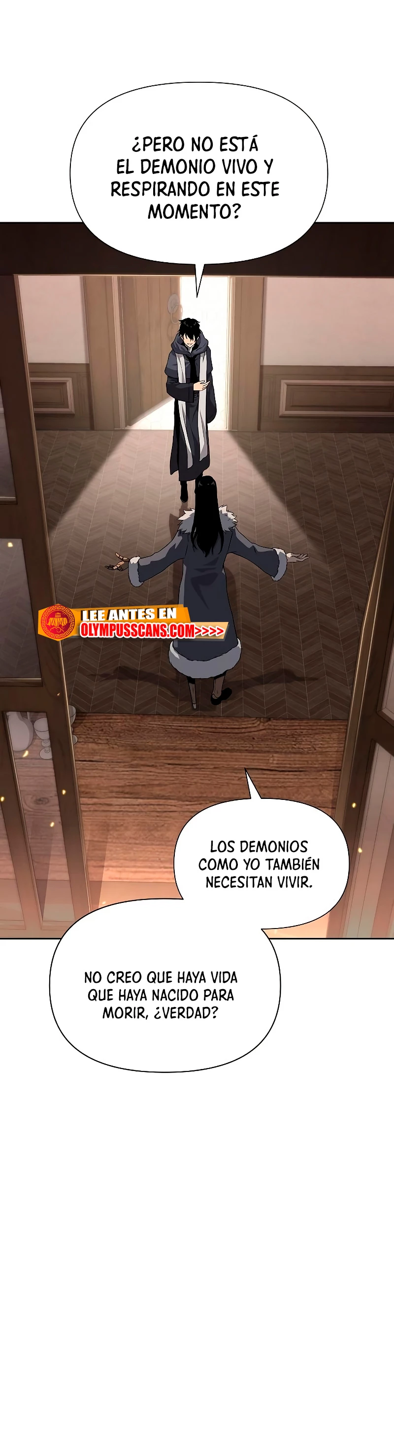 Hijo de la corrupción Capítulo 6 - Página 22 en español