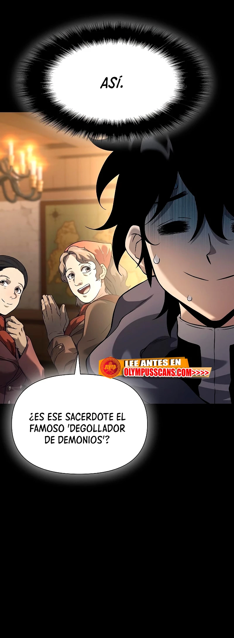 Hijo de la corrupción Capítulo 6 - Página 28 en español