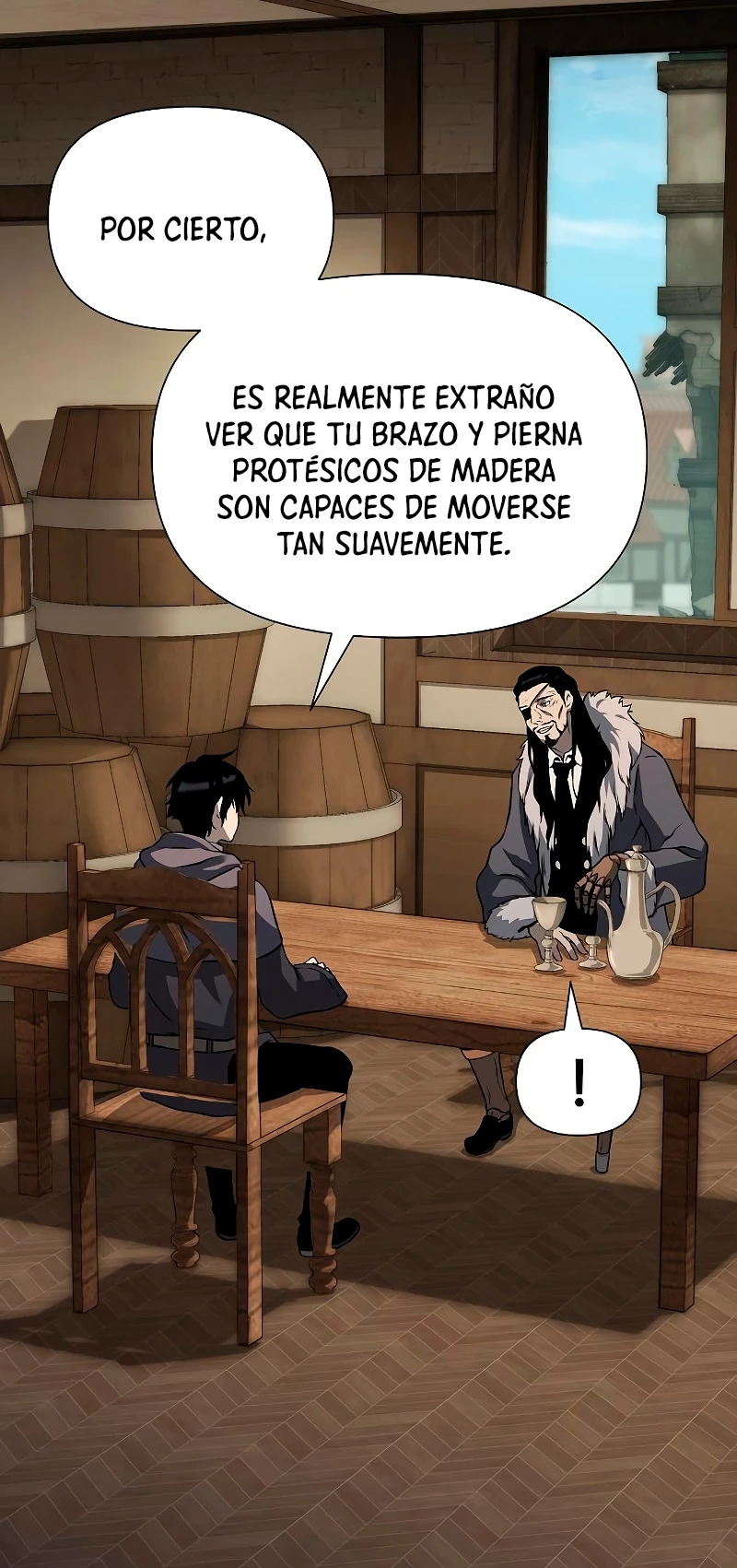Hijo de la corrupción Capítulo 6 - Página 32 en español