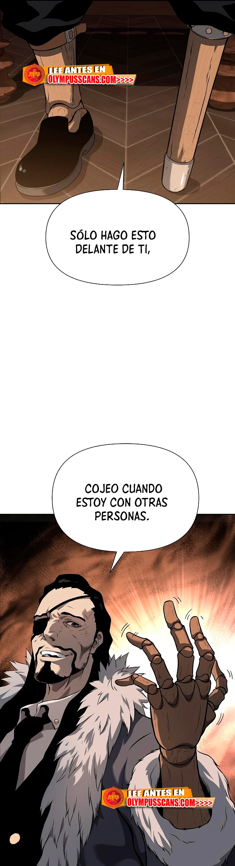 Hijo de la corrupción Capítulo 6 - Página 34 en español