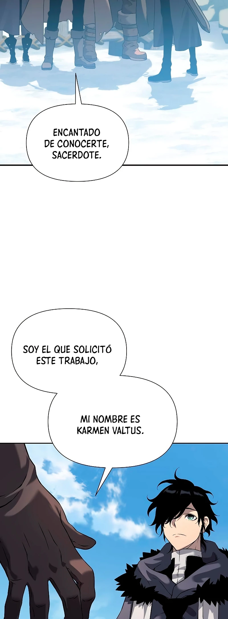 Hijo de la corrupción Capítulo 6 - Página 57 en español