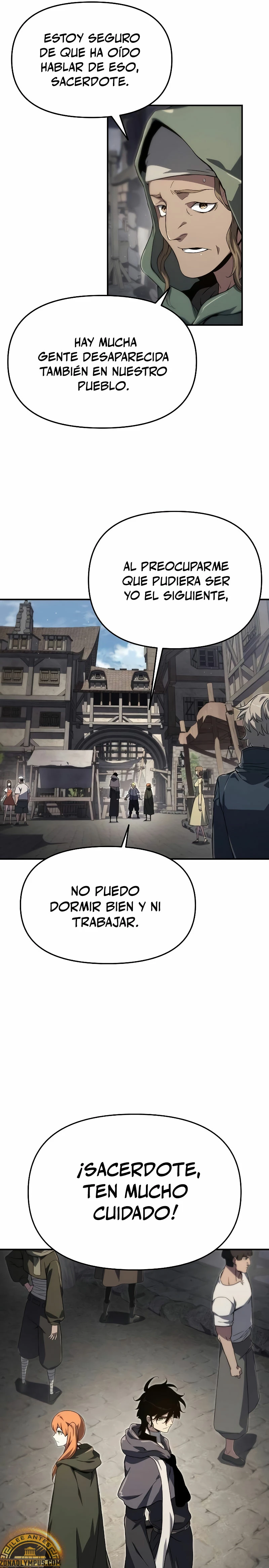 Hijo de la corrupción Capítulo 61 - Página 15 en español