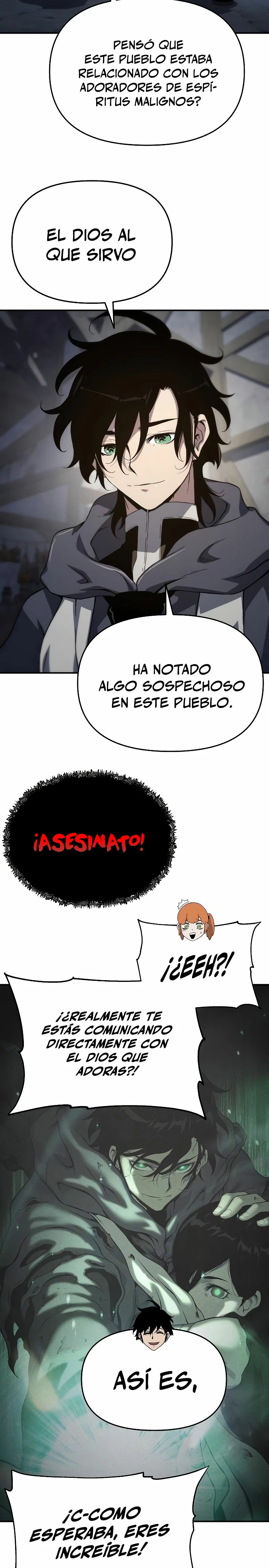 Hijo de la corrupción Capítulo 61 - Página 18 en español