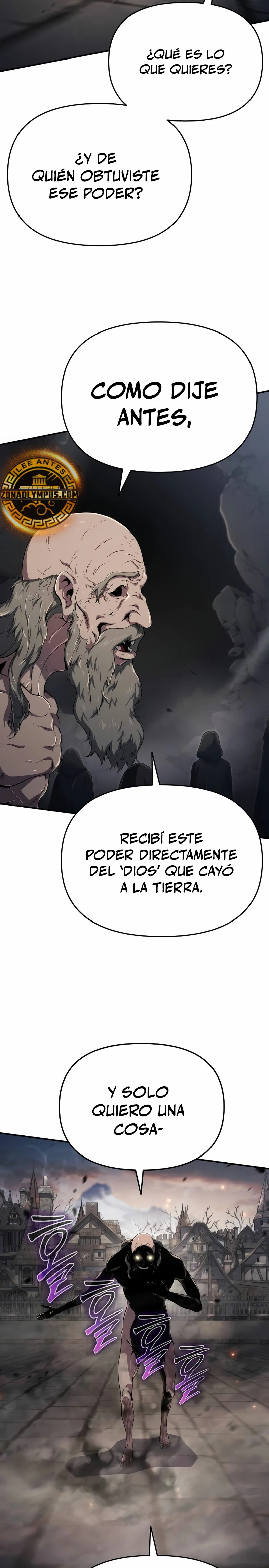 Hijo de la corrupción Capítulo 62 - Página 10 en español