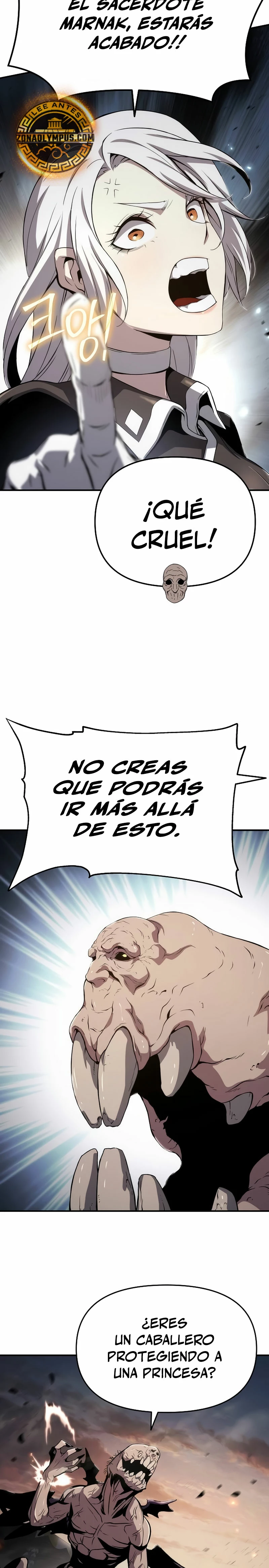 Hijo de la corrupción Capítulo 62 - Página 23 en español