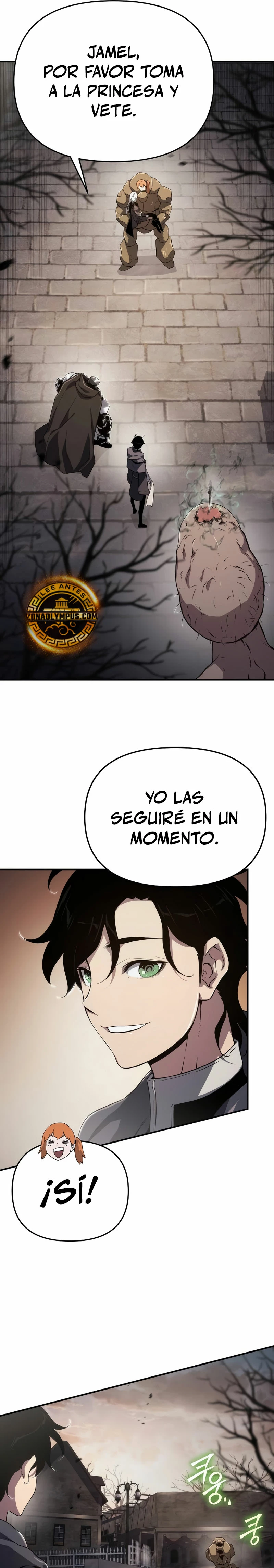 Hijo de la corrupción Capítulo 63 - Página 9 en español