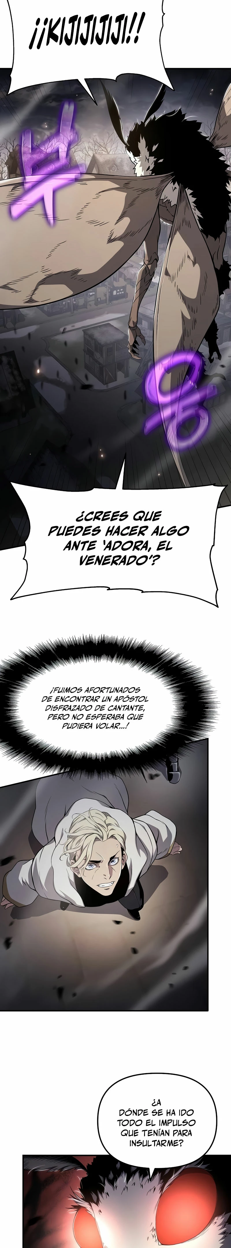 Hijo de la corrupción Capítulo 64 - Página 4 en español