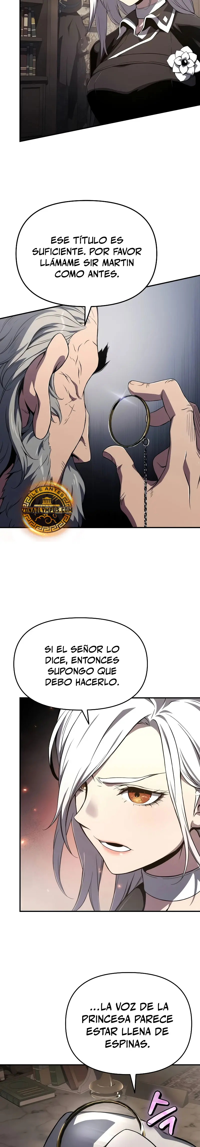 Hijo de la corrupción Capítulo 66 - Página 22 en español