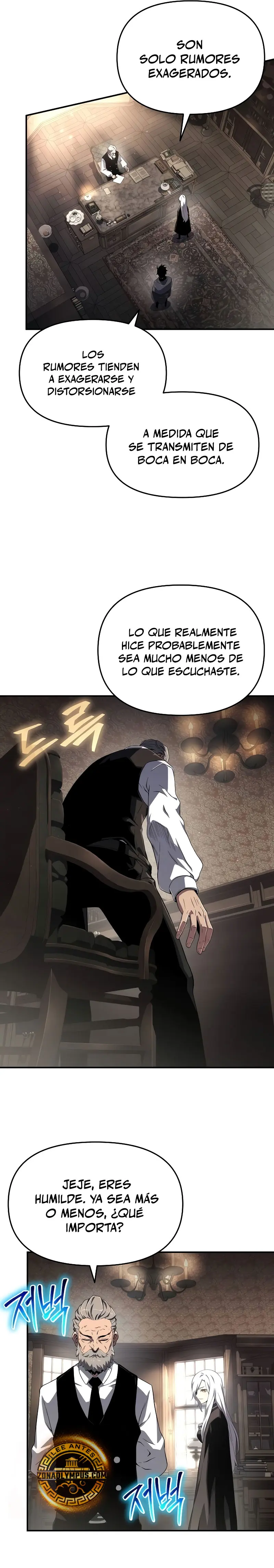 Hijo de la corrupción Capítulo 66 - Página 27 en español