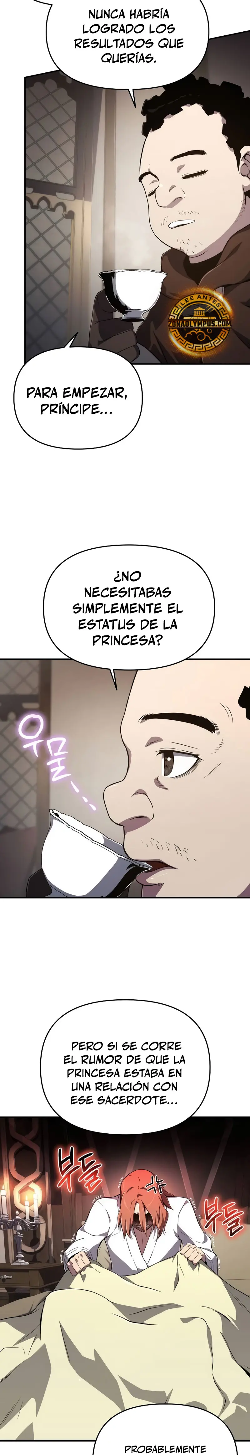 Hijo de la corrupción Capítulo 67 - Página 5 en español