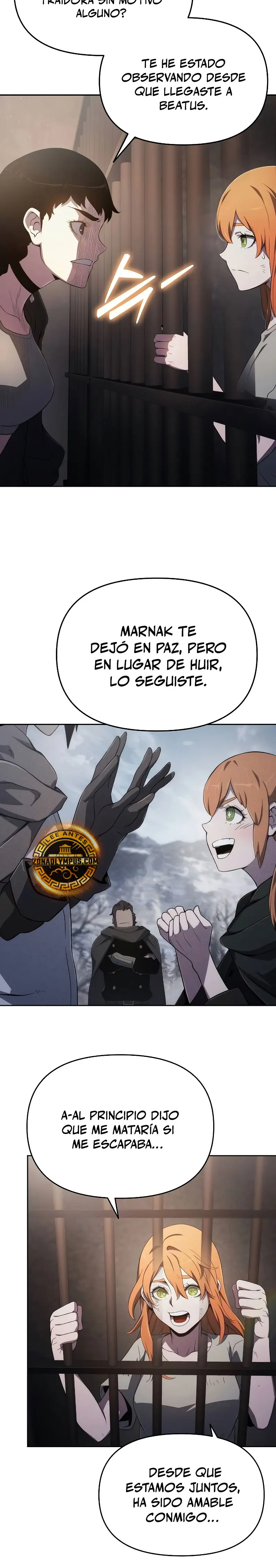 Hijo de la corrupción Capítulo 69 - Página 22 en español