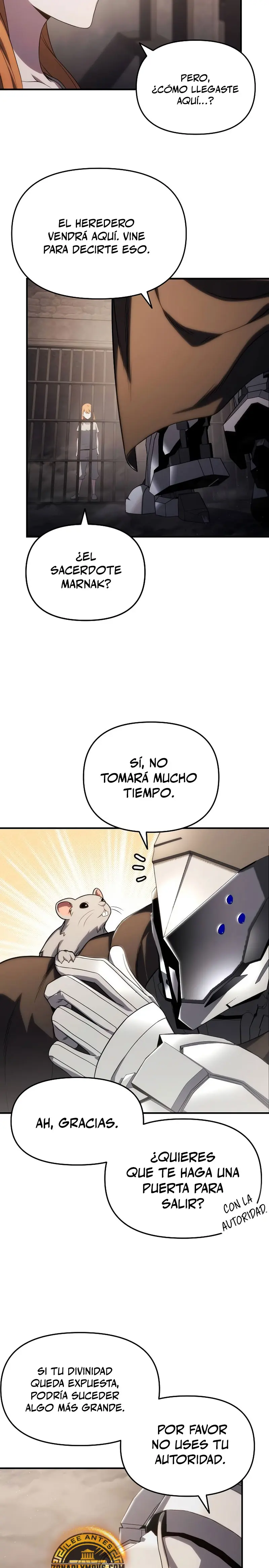 Hijo de la corrupción Capítulo 70 - Página 13 en español