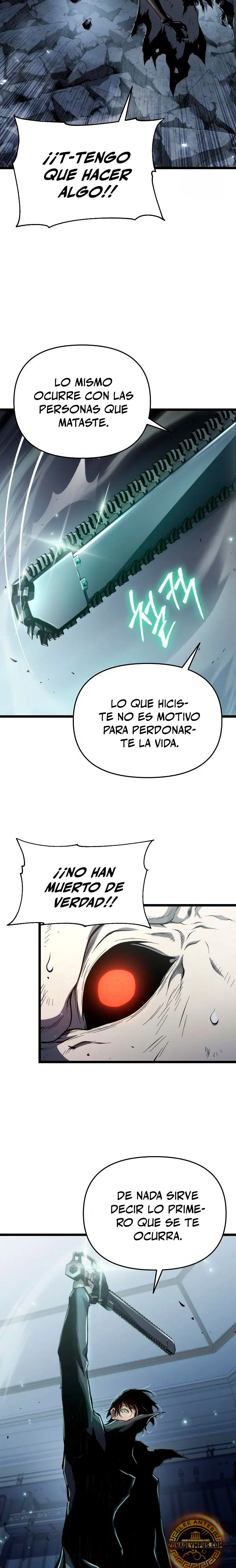 Hijo de la corrupción Capítulo 77 - Página 23 en español