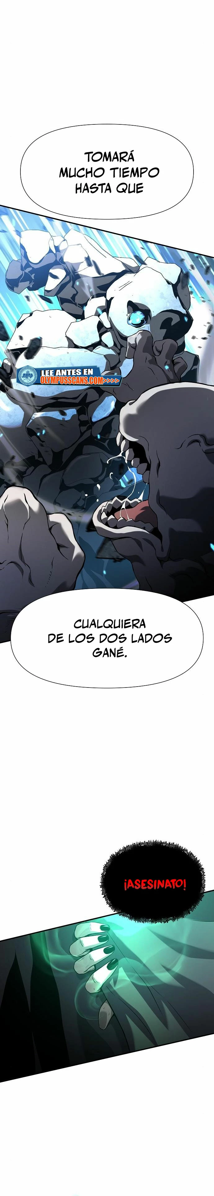 Hijo de la corrupción Capítulo 8 - Página 22 en español