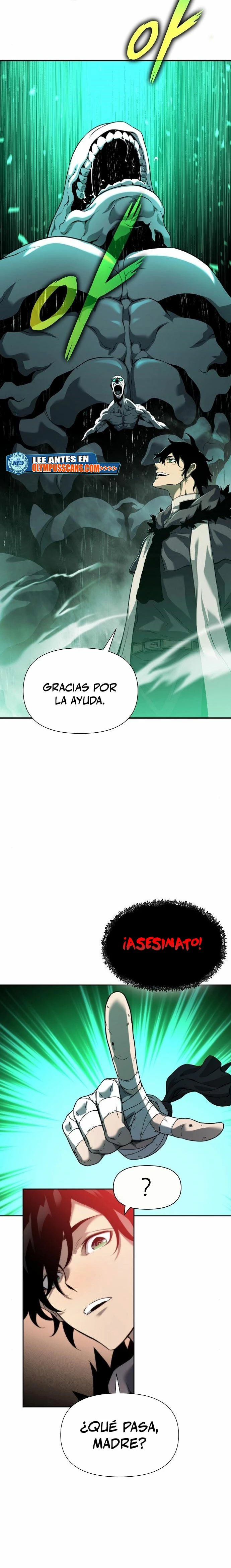 Hijo de la corrupción Capítulo 8 - Página 32 en español